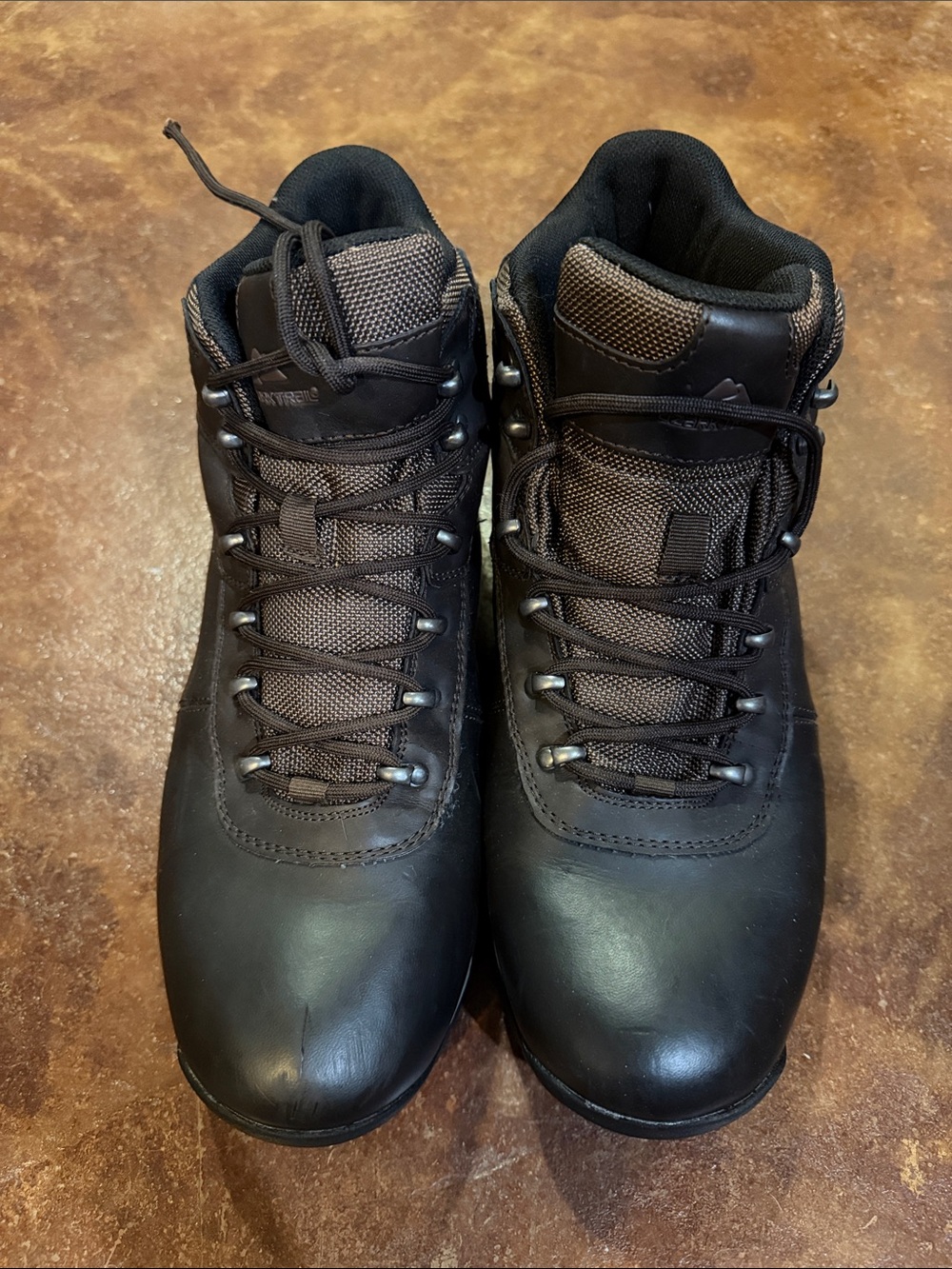 Ozark Trail Brown Men's Hiking Boots